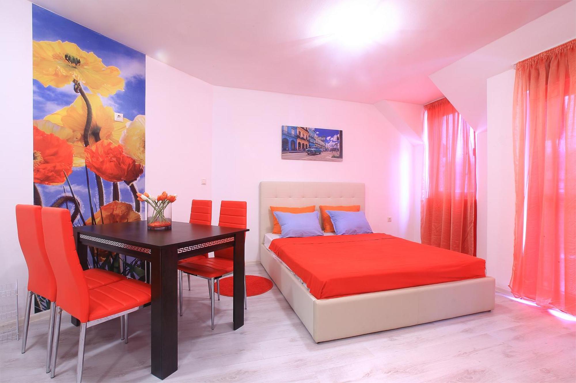 شقة Deluxemaisonettes In Panoramic Roof Complex بالشيك المظهر الخارجي الصورة