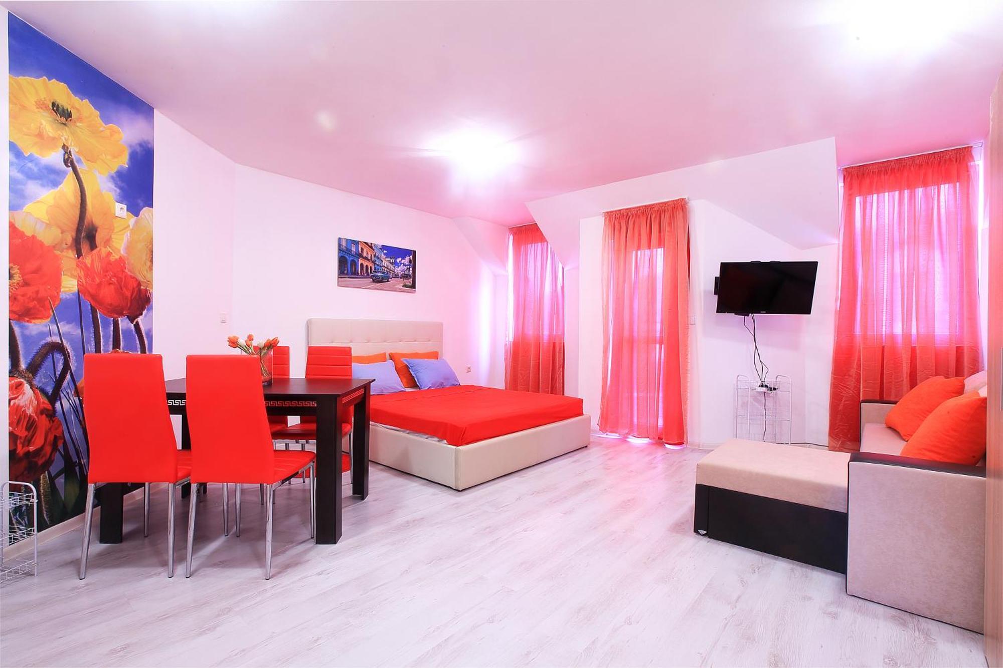 شقة Deluxemaisonettes In Panoramic Roof Complex بالشيك المظهر الخارجي الصورة