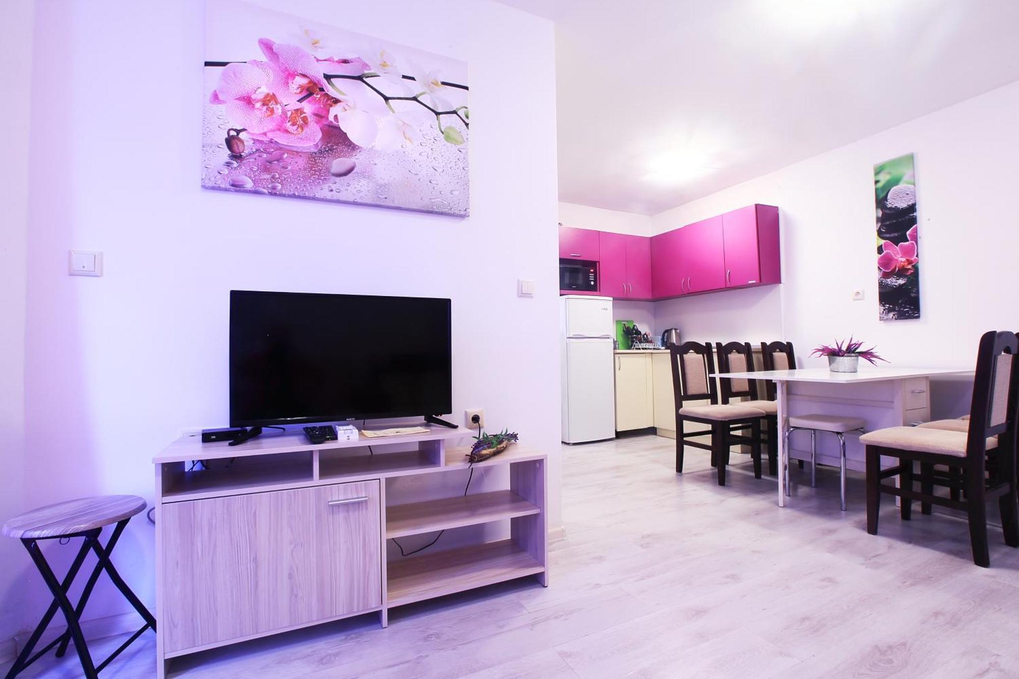 شقة Deluxemaisonettes In Panoramic Roof Complex بالشيك المظهر الخارجي الصورة