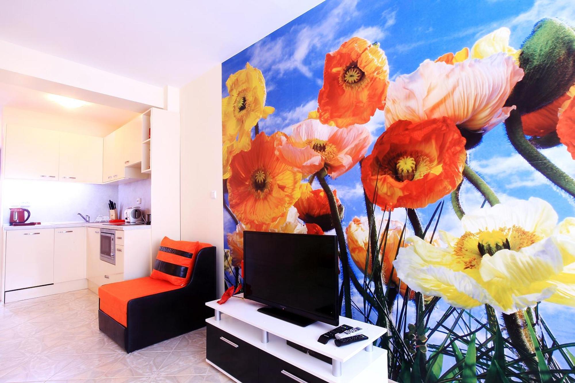 شقة Deluxemaisonettes In Panoramic Roof Complex بالشيك المظهر الخارجي الصورة