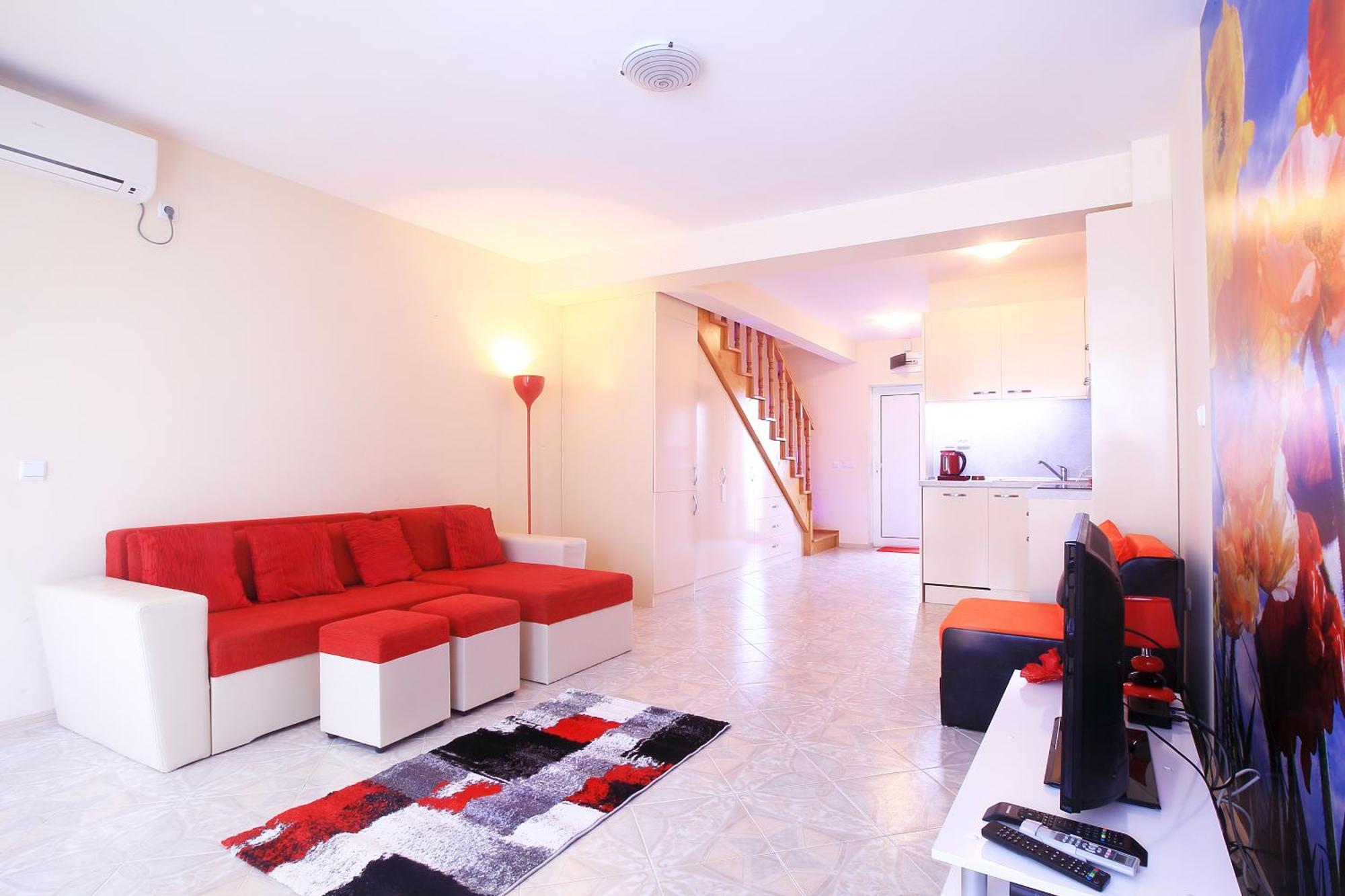 شقة Deluxemaisonettes In Panoramic Roof Complex بالشيك المظهر الخارجي الصورة